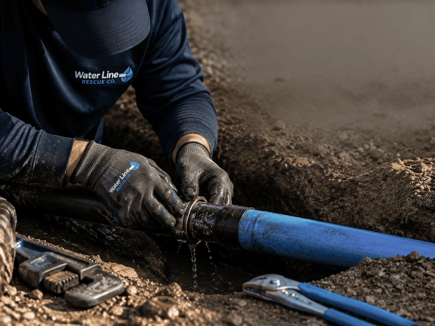 Why choose Water Line Repair in Ridgeway, WI